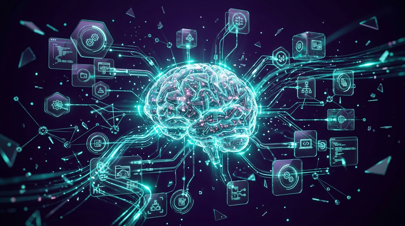 Autonomous AI application visualization